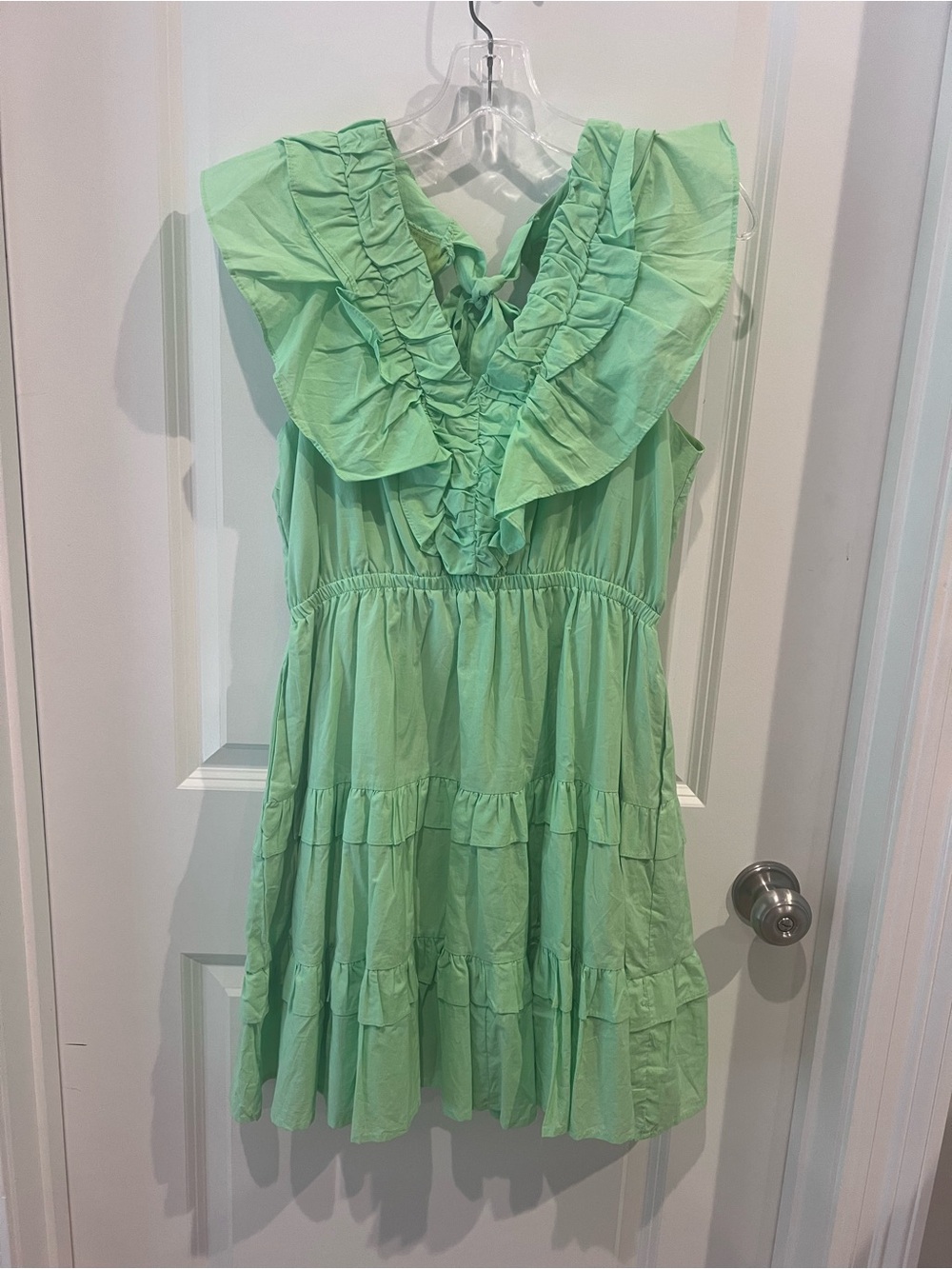&merci green dress | Dresses | Nwt Merci Size Large Marceline